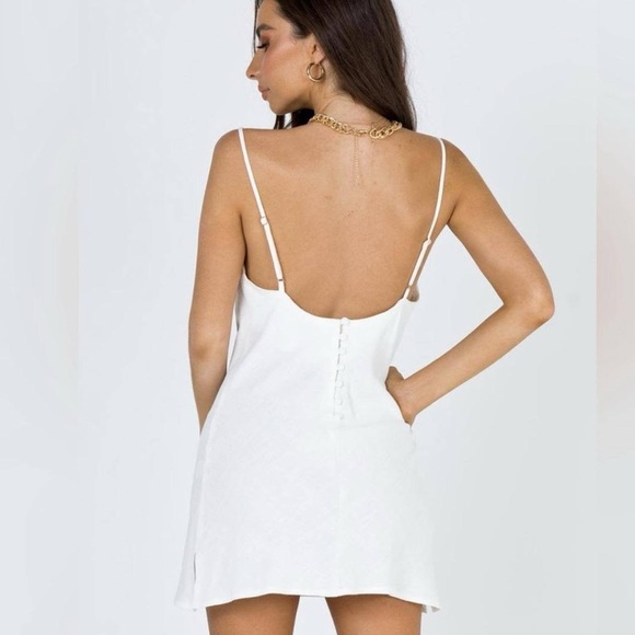 Princess Polly Dresses Princess Polly Cheri Mini Dress 4 White